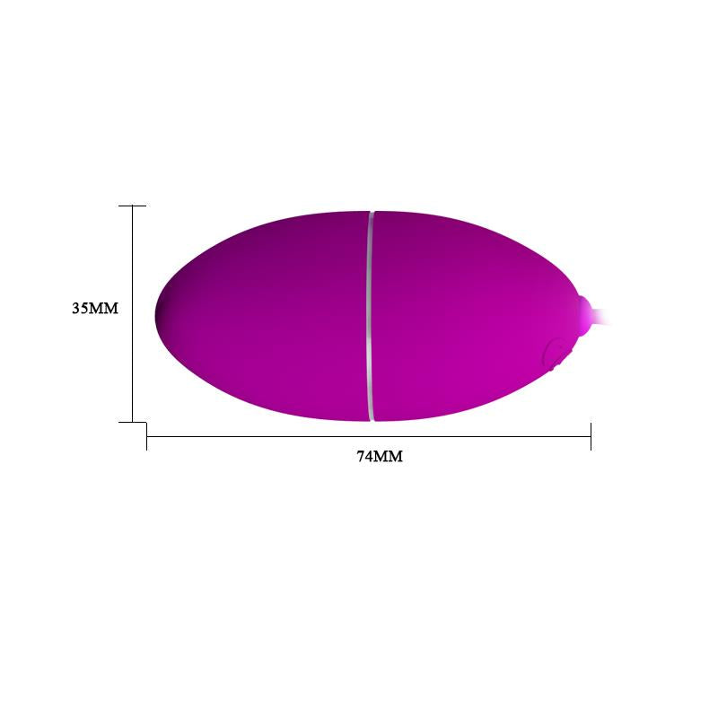 Huevo A Control Remoto Silicone Cover