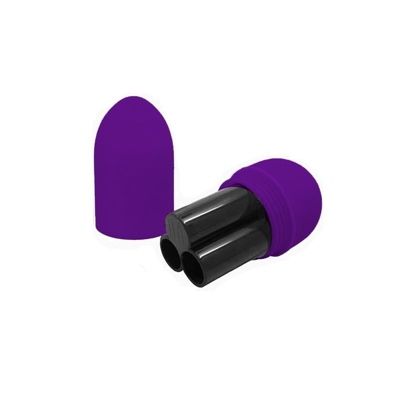 Huevo Vibrador Con Control Remoto Púrpura Oscuro