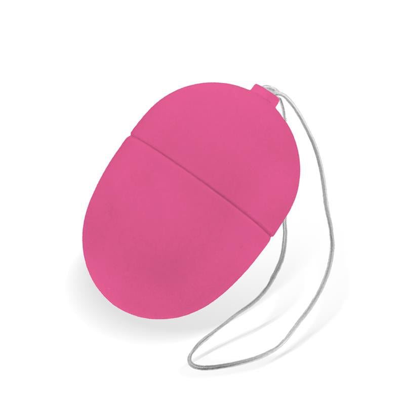 Huevo Vibrador Con Control Remoto Mini Rosa