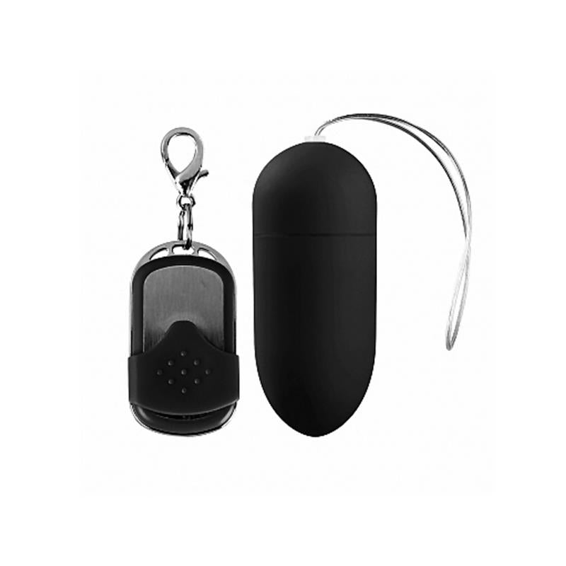 Huevo Vibrador Con Control Remoto Negro