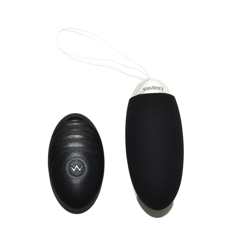 Huevo Vibrador Con Control Remoto Venice Negro