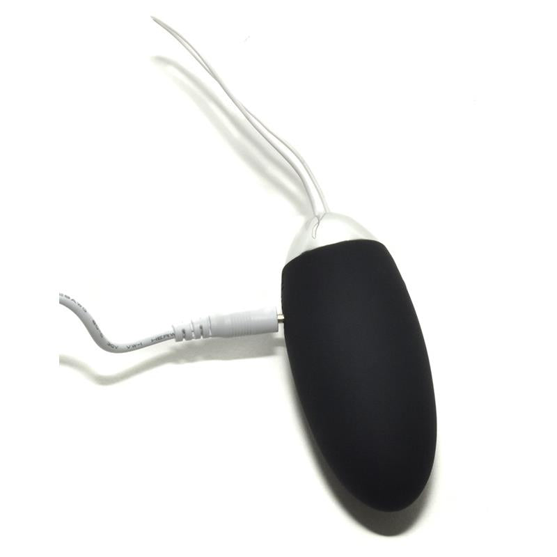 Huevo Vibrador Con Control Remoto Venice Negro