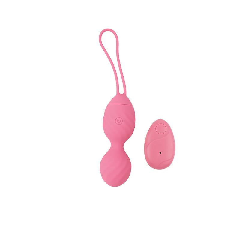 Huevo Vibrador Control Remoto Ridged Usb Silicona 7.4
