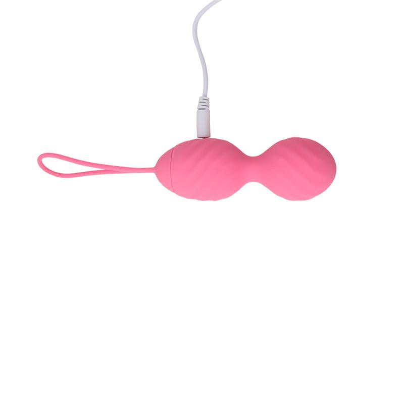 Huevo Vibrador Control Remoto Ridged Usb Silicona 7.4