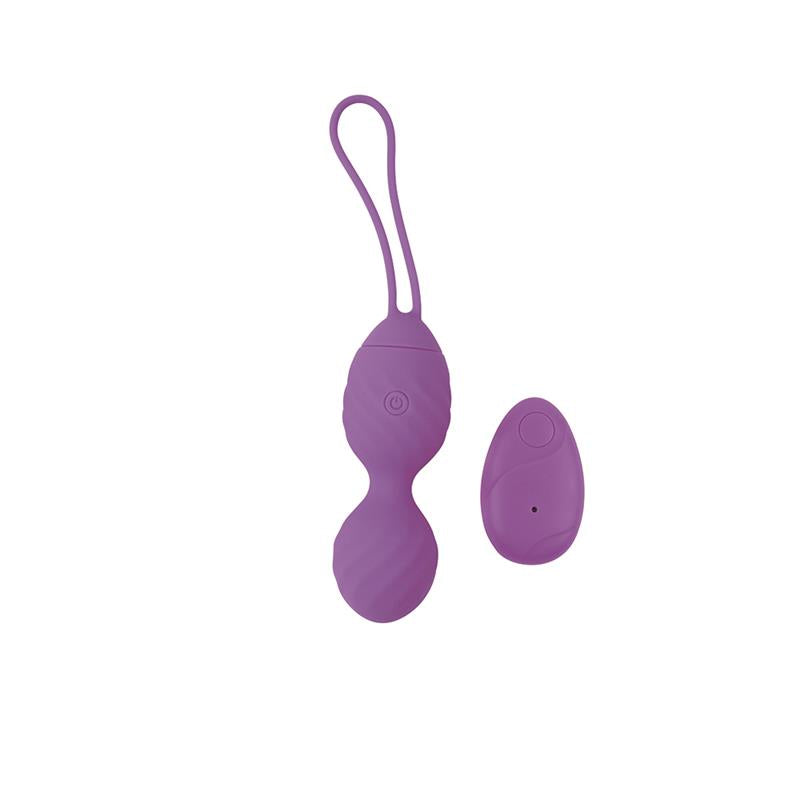 Huevo Vibrador Control Remoto Ridged Usb Silicona 7.4