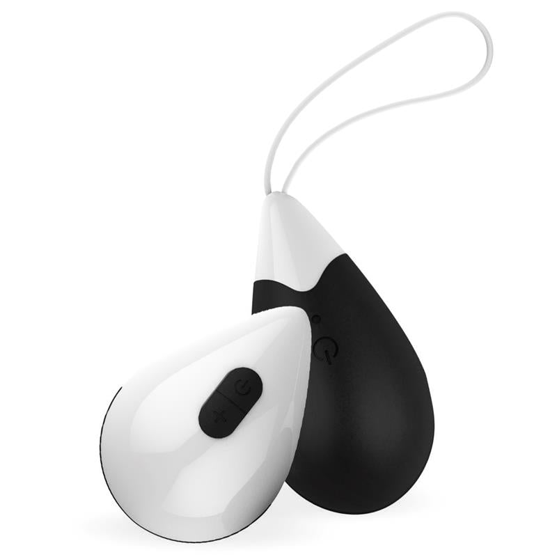 Huevo Vibrador Control Remoto Usb Silicona Negro