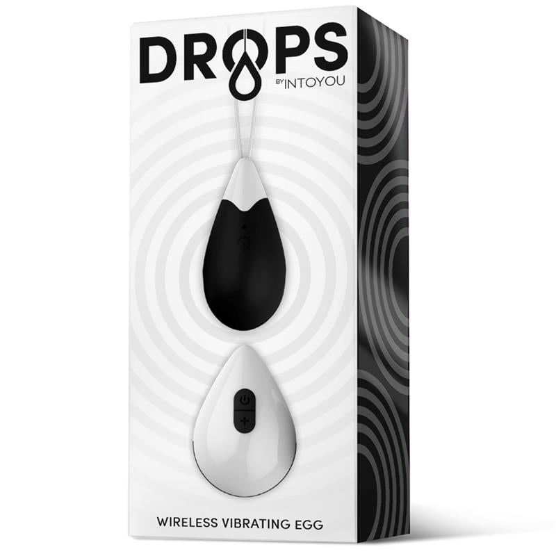 Huevo Vibrador Control Remoto Usb Silicona Negro
