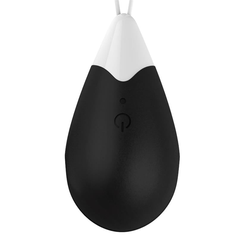 Huevo Vibrador Control Remoto Usb Silicona Negro