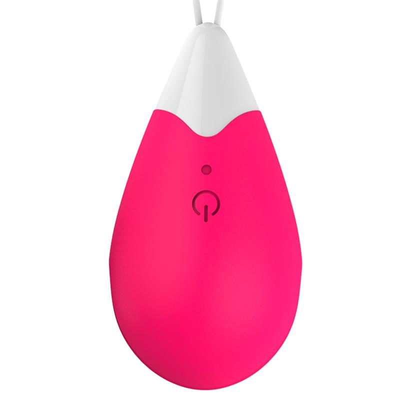 Huevo Vibrador Control Remoto Usb Silicona Rosa