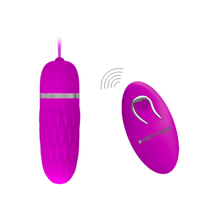 Huevo Vibrador Dawn Color Púrpura