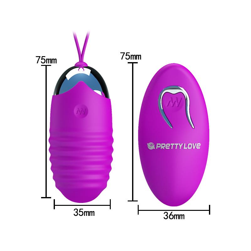 Huevo Vibrador Jessica Usb Purpura