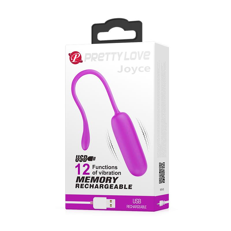 Huevo Vibrador Joyce Silicona Usb