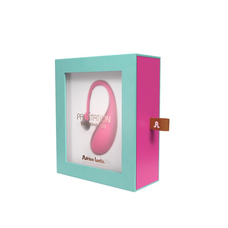 Adrien Lastic - Palpitation Huevo Vibrador Rosa - App Gratuita