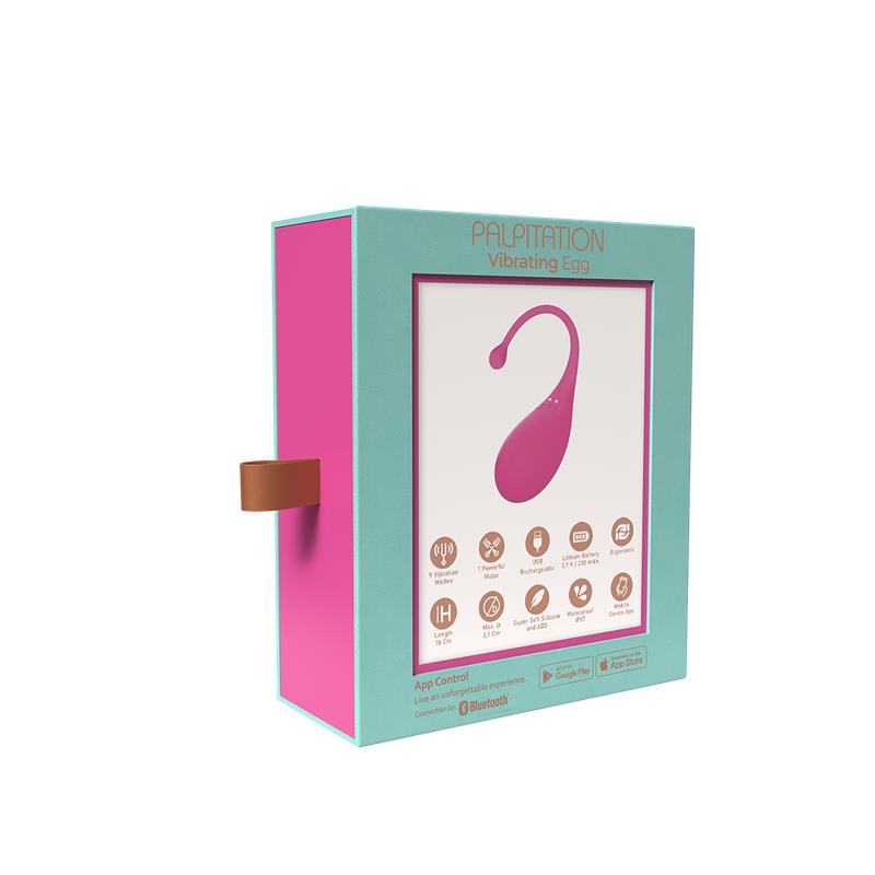 Adrien Lastic - Palpitation Huevo Vibrador Rosa - App Gratuita