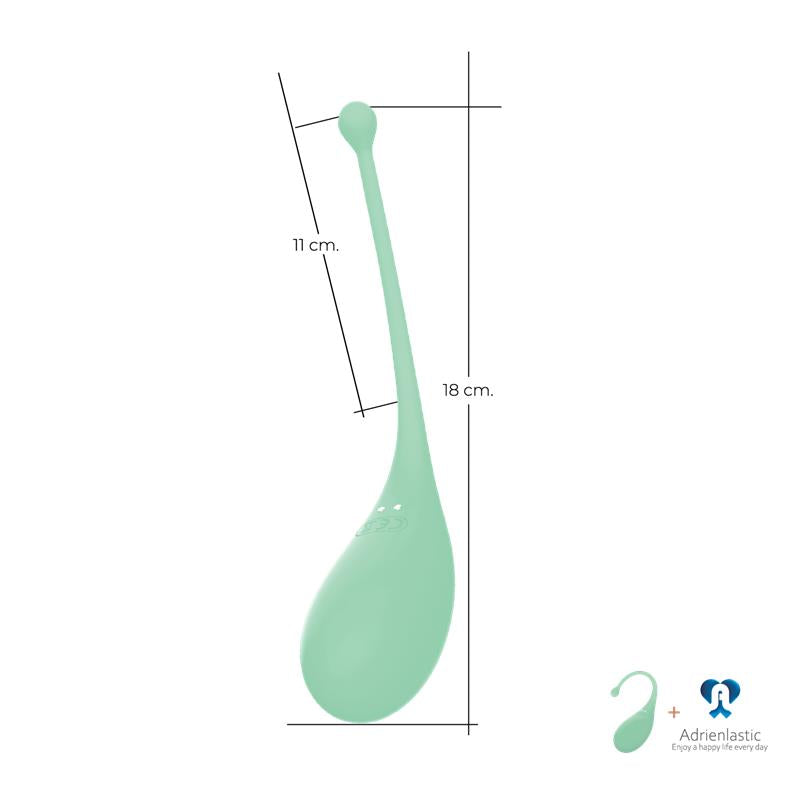 Adrien Lastic - Palpitation Huevo Vibrador Verde + App