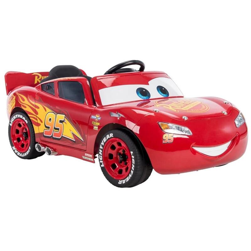 Huffy Disney Cars - Pojazd Elektryczny Lightning Mcqueen
