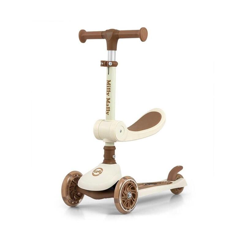 Hulajnoga Scooter Fuzzy Classic Bezowa