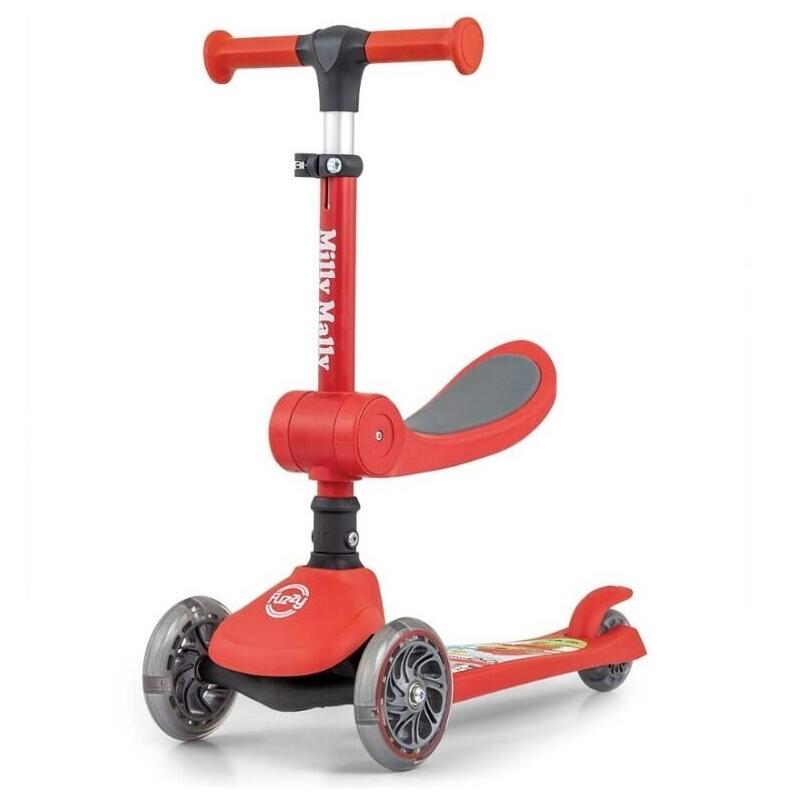 Hulajnoga Scooter Fuzzy Red