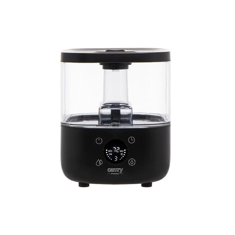 Humidificador  Camry Cr 7973b Ultrasónico, Negro