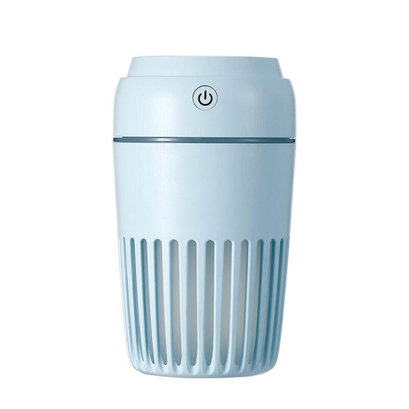Humidificador Platinet 300ml Azul + Luz De Noche 7 Colores Led
