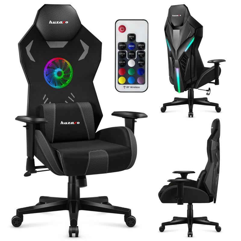Huzaro Combat 7.6 Rgb Black