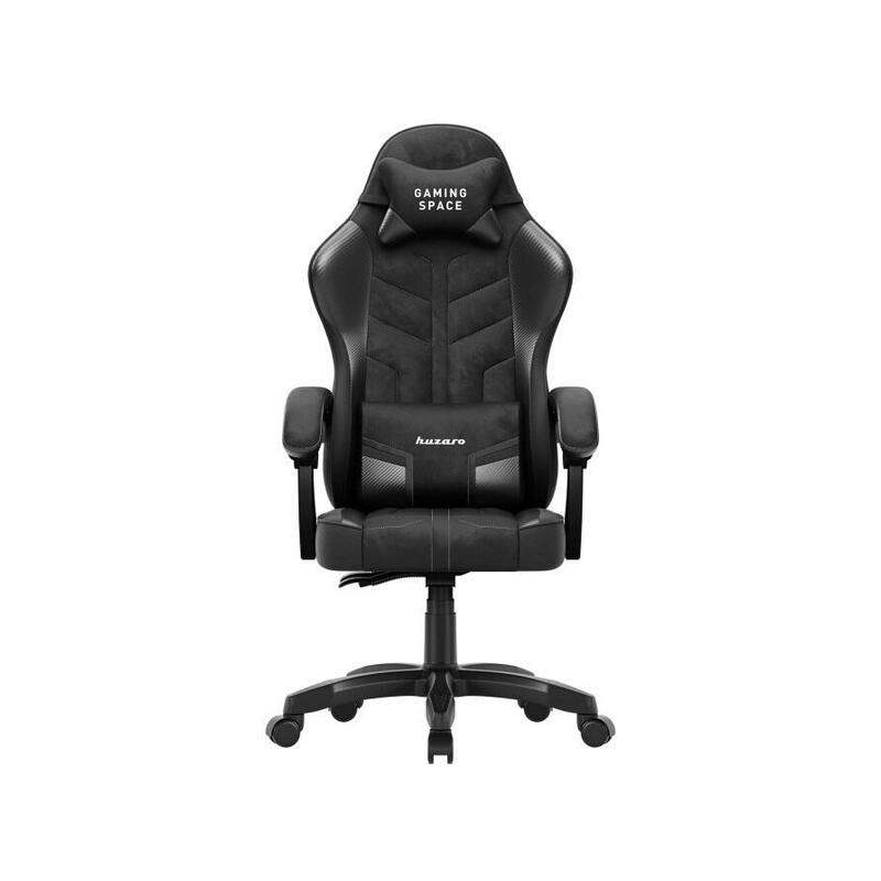 Huzaro Force 2.7 Black Carbon Silla Gaming Negra