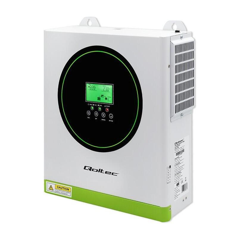 Hybrydowy Inwerter Solarny Off-Grid 1500w 100a 12v Mppt Sinus Opcja Wi-Fi Power Factor 1.0