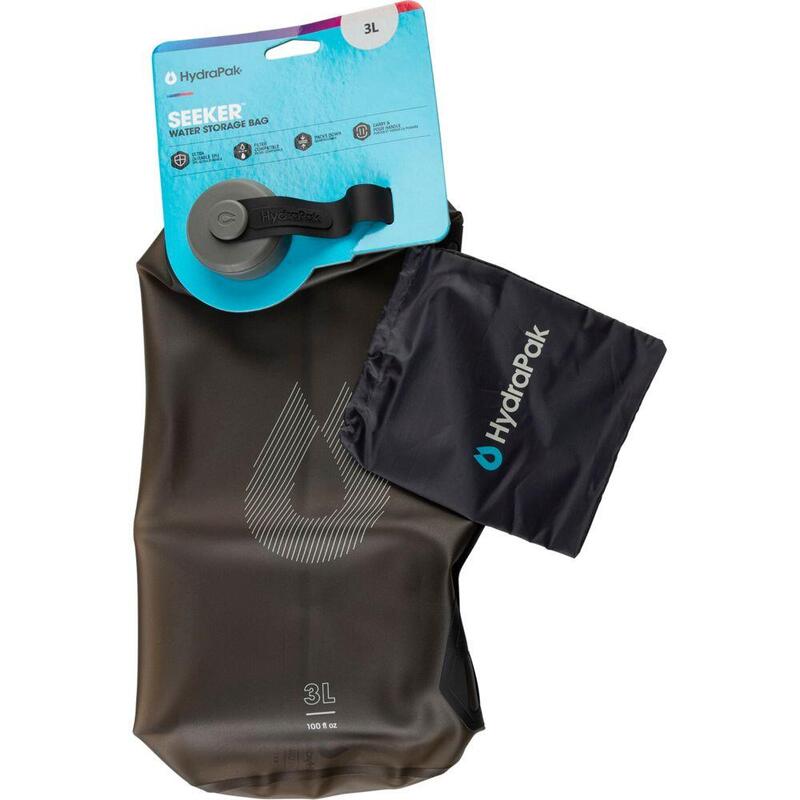 Hydrapak Seeker 3l Water Container Grey