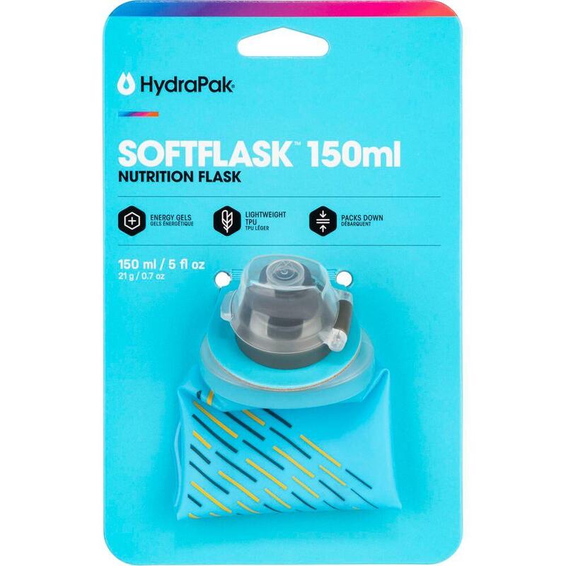 Hydrapak Softflask 150ml Faltflasche Blau