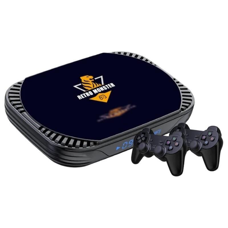 Hyper Base Retro Monster Console 4gb/32gb + Tarjeta 64 Gb