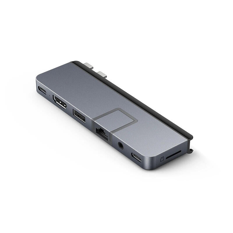 Hyper Hd575-Gry-Gl Dockingstation Usb 3.2 Gen 1 (3.1 Gen 1) Type-C 5000 Mbit/S Gris
