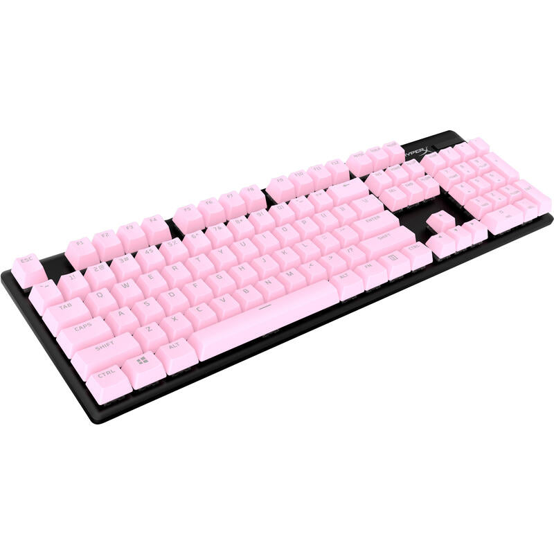 Hyperx Full Key Set Keycaps - Pbt (Pink) Tecla