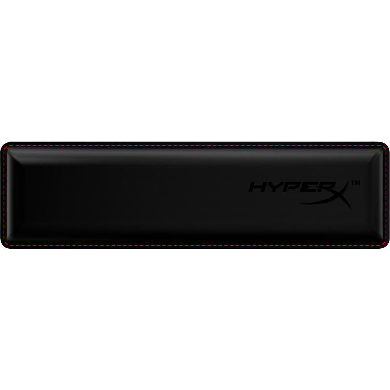 Hyperx Wrist Rest - Keyboard - Compact 60% 65% Descansa Muñecas Gel, Caucho Negro