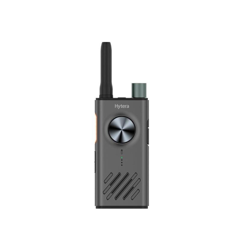 Hytera S1 Hyt-S31 B1 0.5w Uhf 446mhz Con Abnehmbaren Li Polymer 2200mah Batería Dual Ptt-Taste Grtelclip 3.5mm Audiobuch 5.4cm Antena