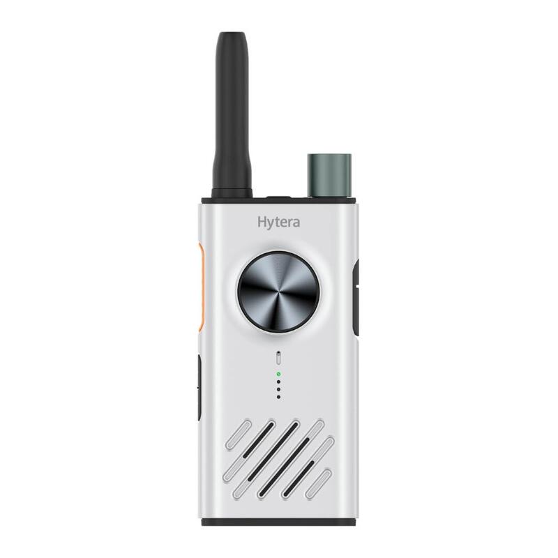Hytera S1 Hyt-S31 B1 0.5w Uhf 446mhz Mit Abnehmbaren Li Polymer 2200mah Akku Dual Ptt-Taste Grtelclip 3.5mm Audiobuch 5.4cm Antenne