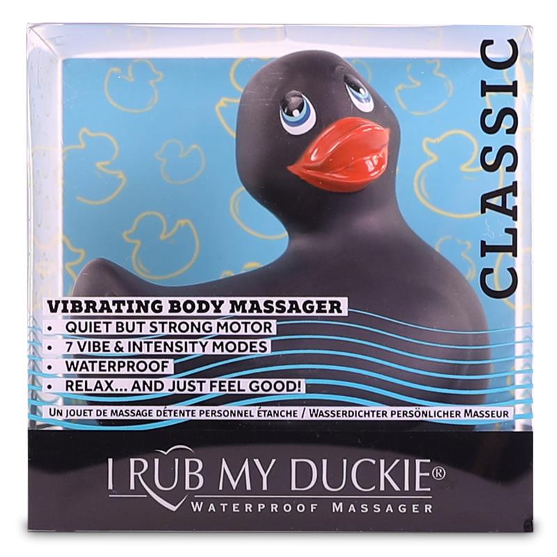 Vibrador I Rub My Duckie 2.0 Classic Negro