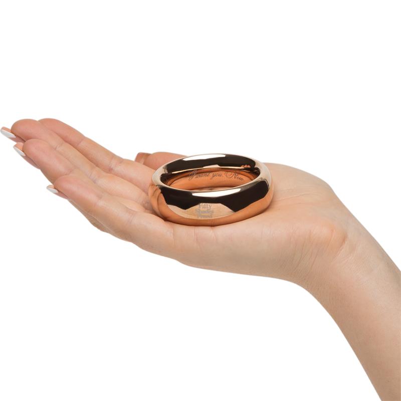 I Want You Now Anillo De Acero