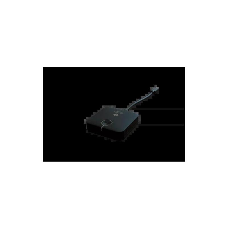 I3connect Comparta Su Pantalla Al Instante Sin Ninguna Instalación. Conecta El I3connect Allsync Touch Transmitter A Tu Dispositivo Y Pulsa El Botón Para Empezar A Compartir. (10010750)