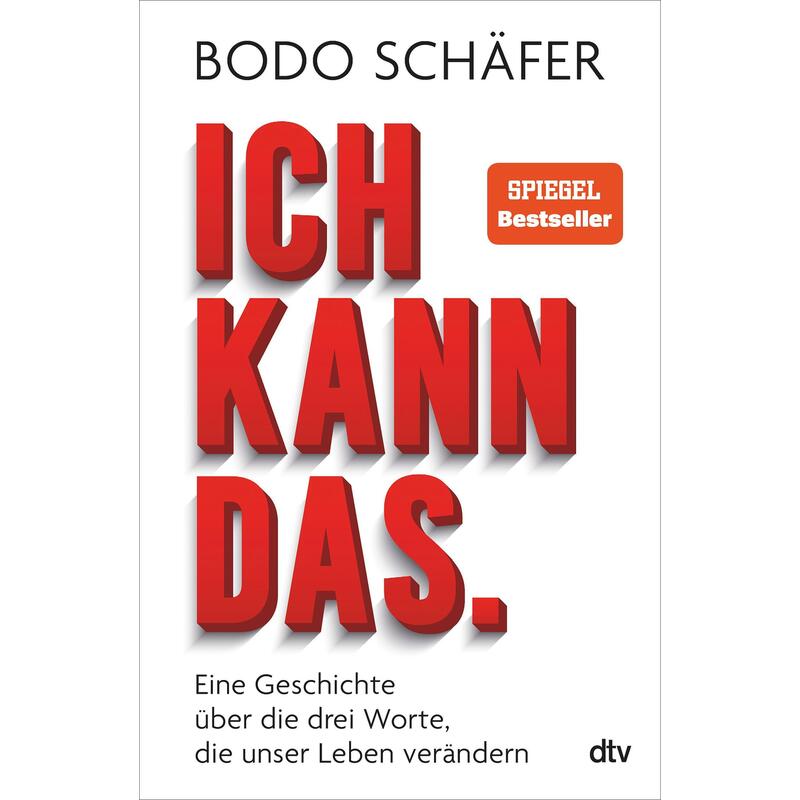 Ich Kann Das - Bodo Schäfer 4.Auflage Gehnden Deutsch