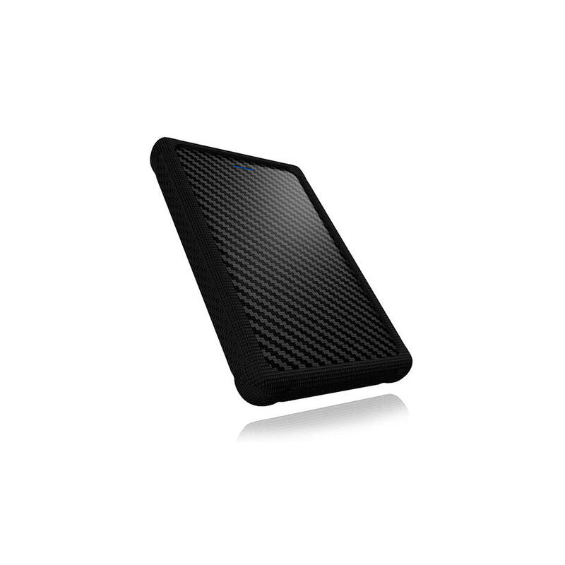 Icy Box Ib-223u3a-B 2.5" Caja Externa 2,5'' Hdd/Ssd Case Sata, Usb 3.0, Protection Sleeve, Black