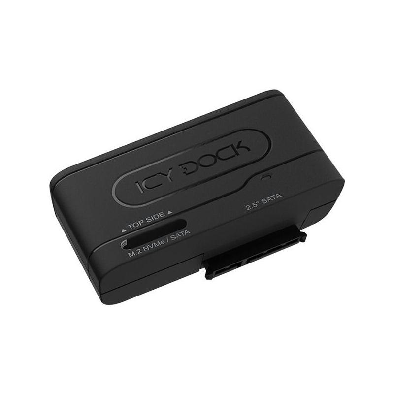 Adaptador Icydock Usb 3.2 Gen 2 Tipo-C A Ssd Hdd Sata De 2,5"