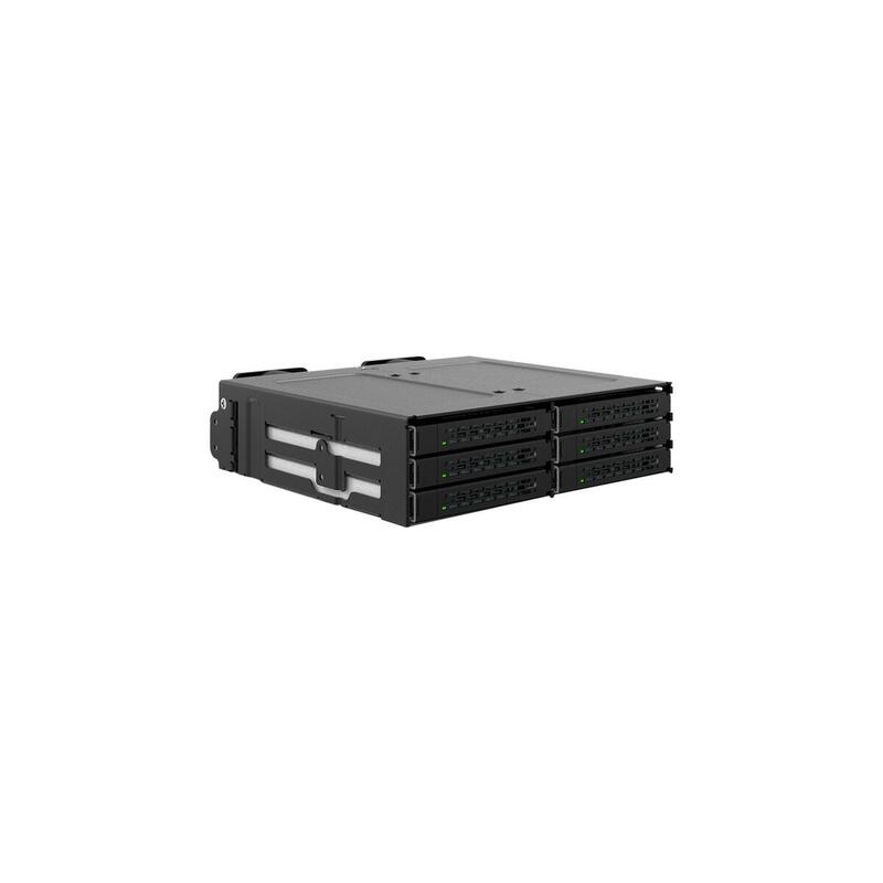 Icy Dock Hardarmor Mb118vp-B, Cambiar Marco Negro Mb118vp-B