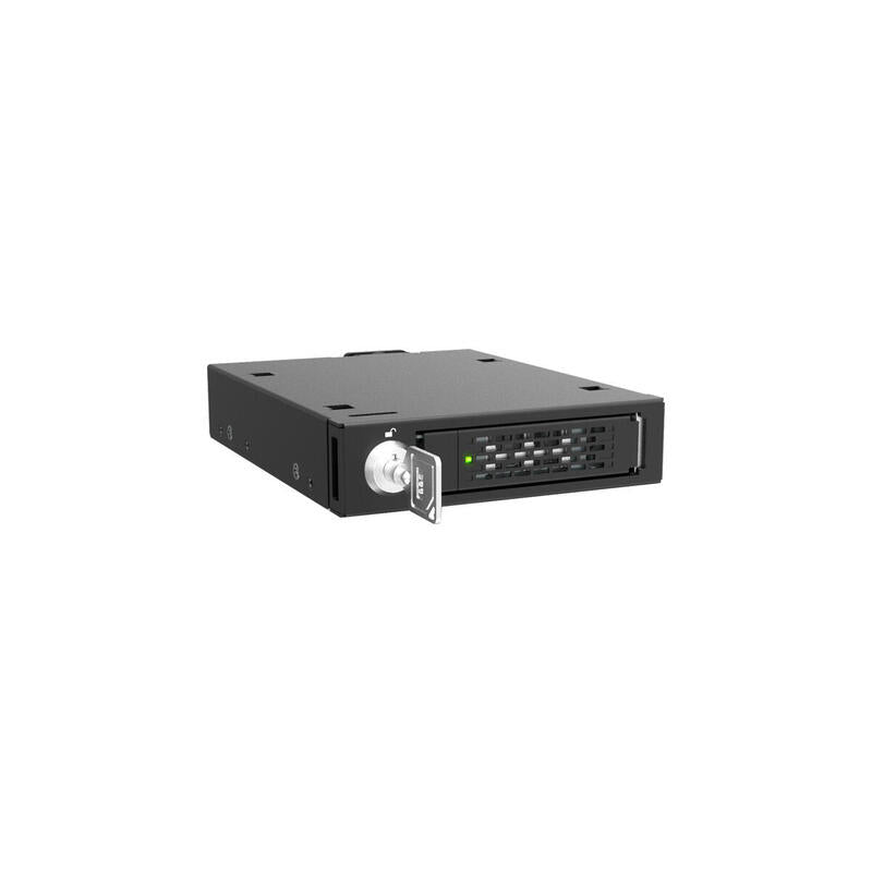 Icy Dock Mb601v5k-B, Chasis Intercambiable Negro