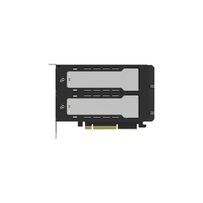 Icy Dock Mb842m5p-B, Tarjeta De Interfaz Negro/Plateado