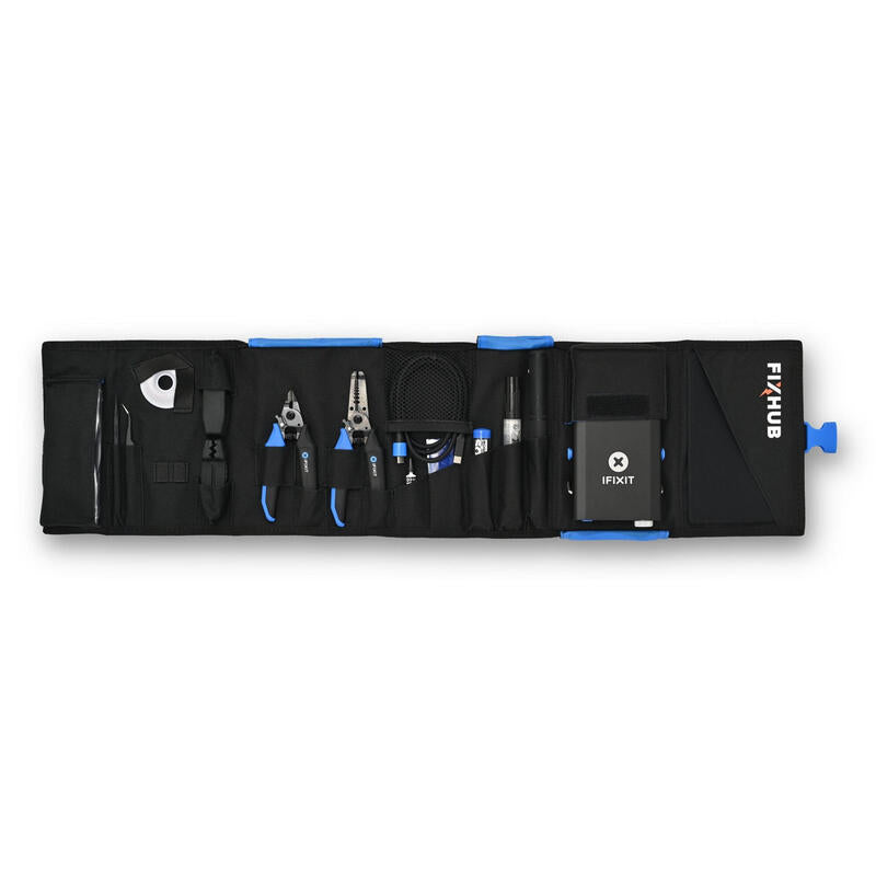 Ifixit Fixhub Power Series Löt-Werkzeugset (Negro/Azul, 100 Watt, Usb-C, Powerstation) If145-781-1