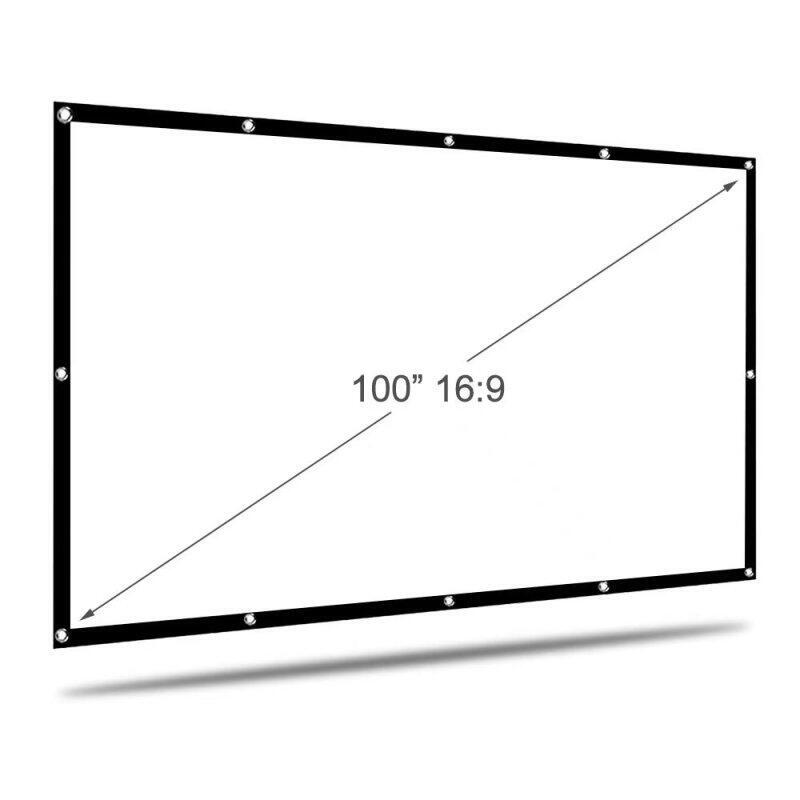 Iggual Pantalla Plegable Eco-Cost 100" 16:9