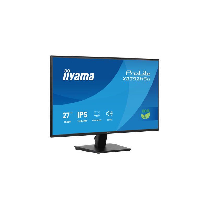 Iiyama 68.6cm (27") X2792hsu-B1 16:9 Hdmi+Dp+2xusb Ips