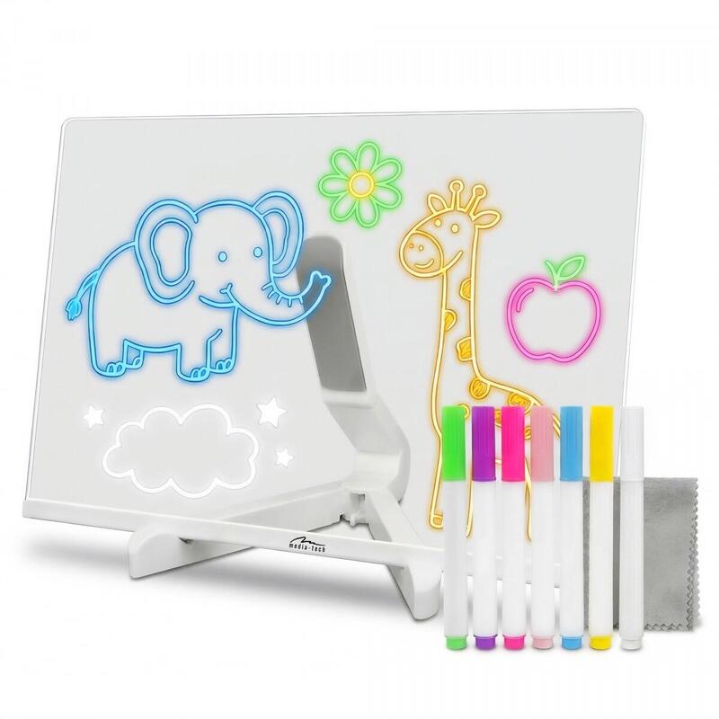 Iluminada Tablica Led Para Rysowania 30x20cm Mt4304