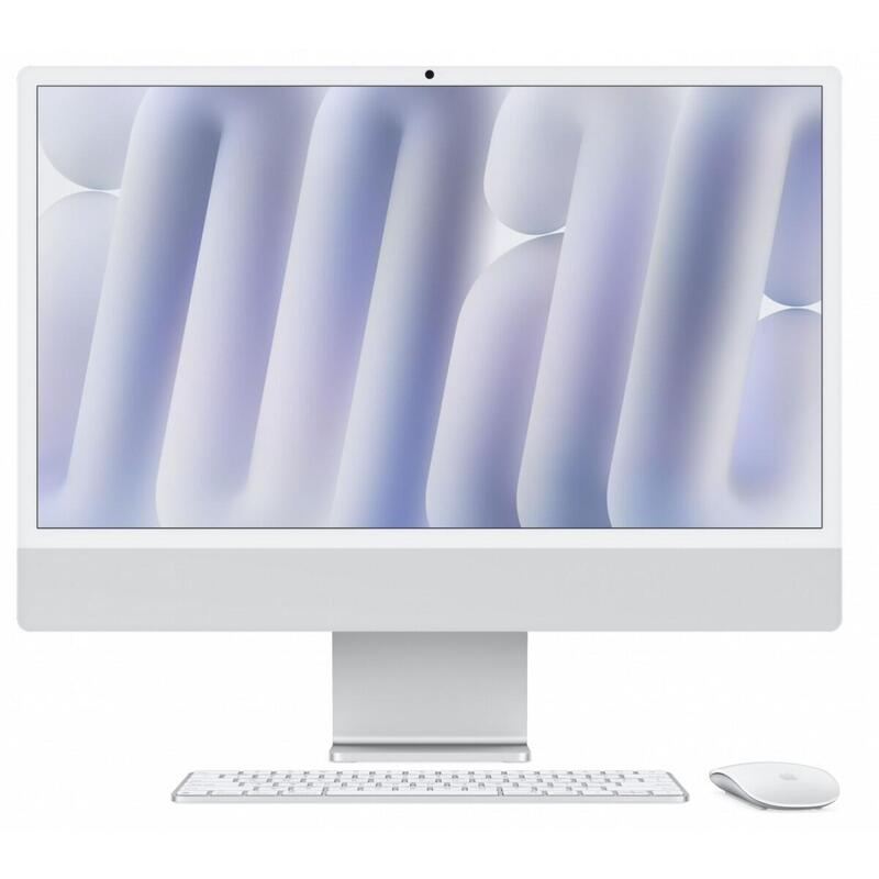 Imac 24 Cale: M4 10/10, 16gb, 512gb Ssd - Srebrny