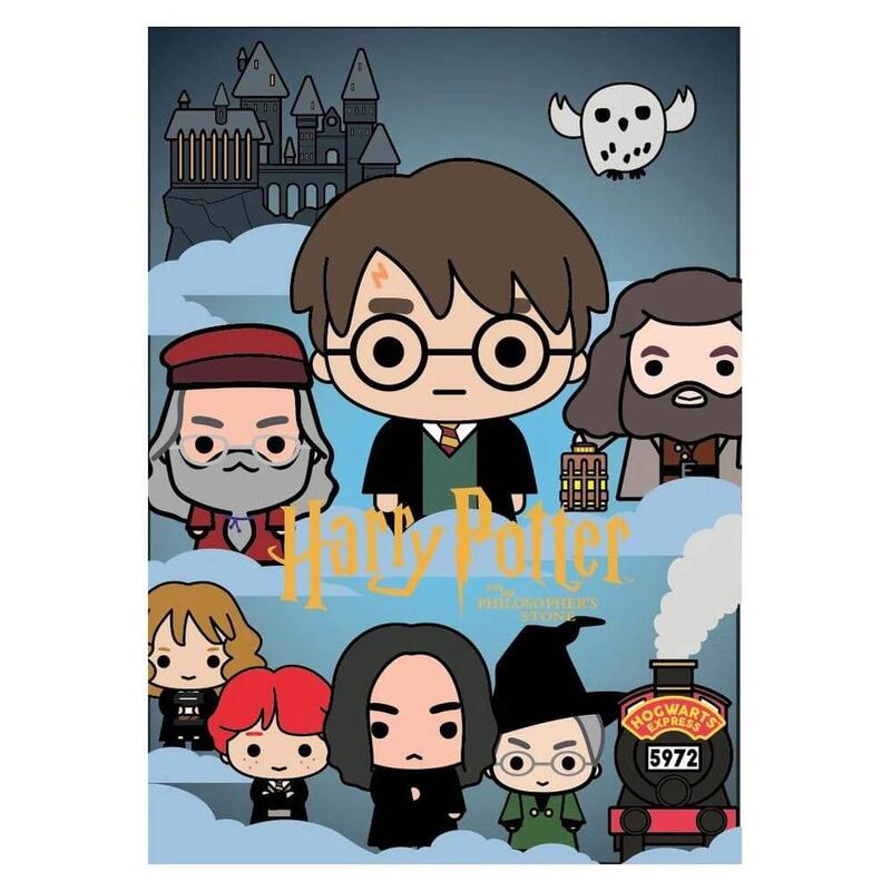 Iman 3d Foam Harry Potter Y La Piedra Filosofal